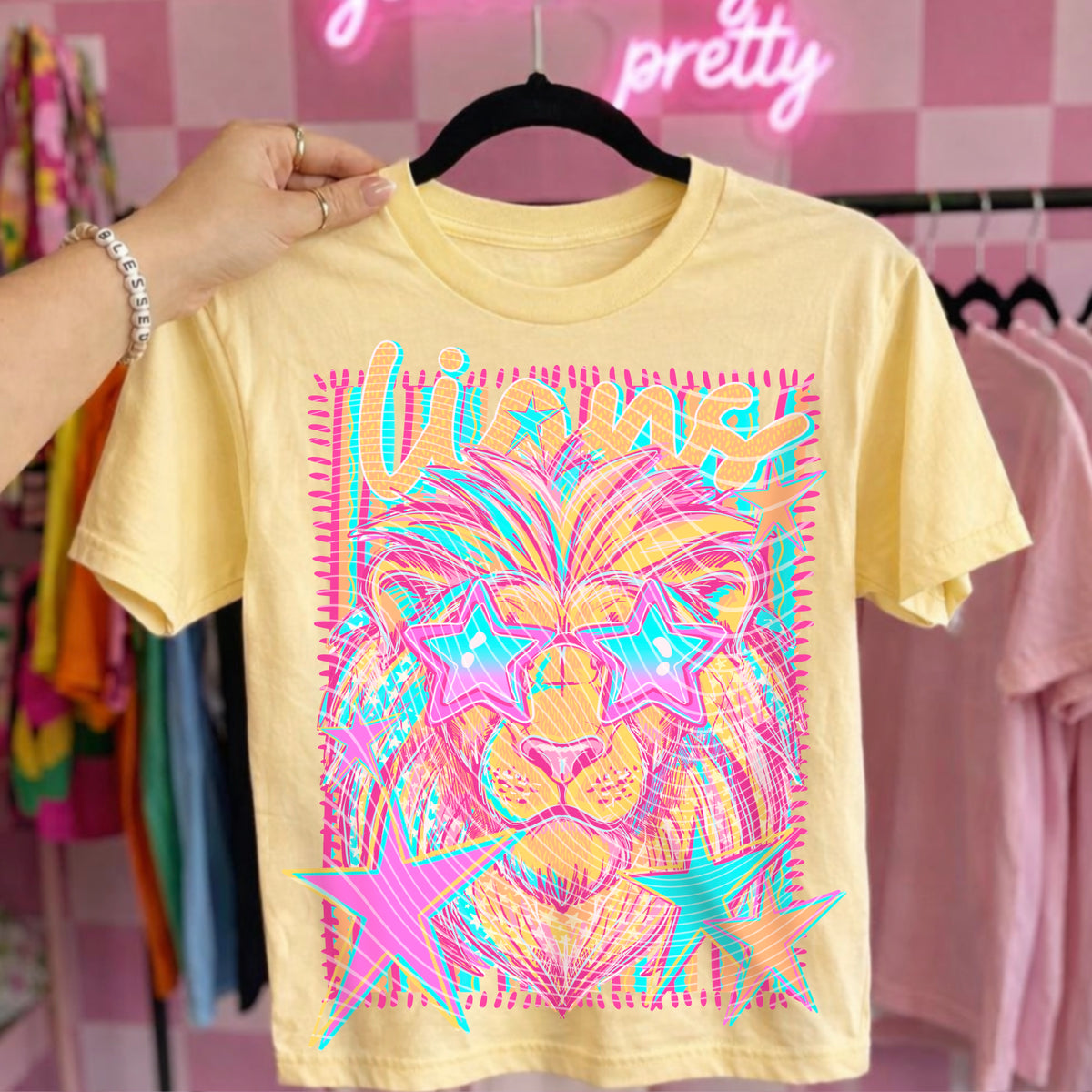 lions neon stars (agcm)