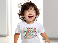 Little Bunny Green Carrot Leaves 74541 DTF Transfer