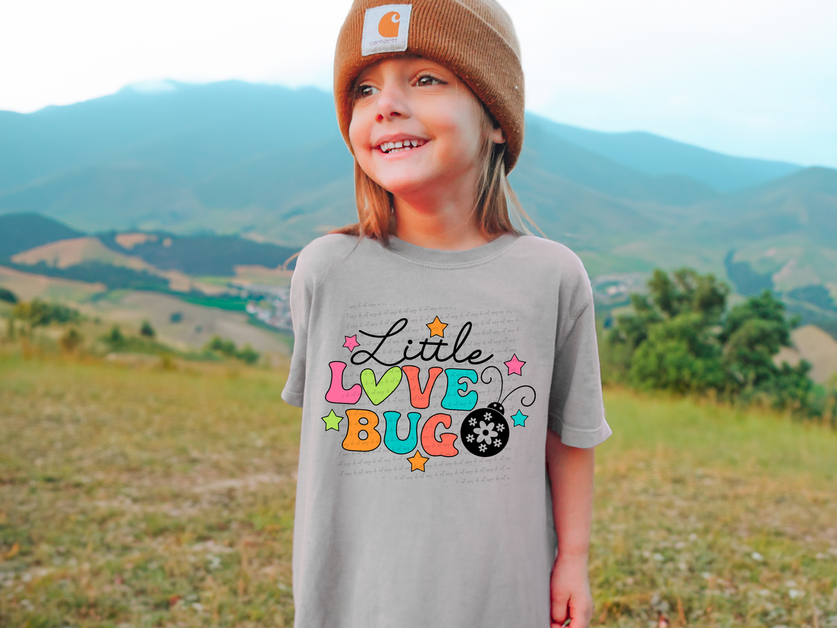 Little Love Bug Stars 76591 DTF Transfer