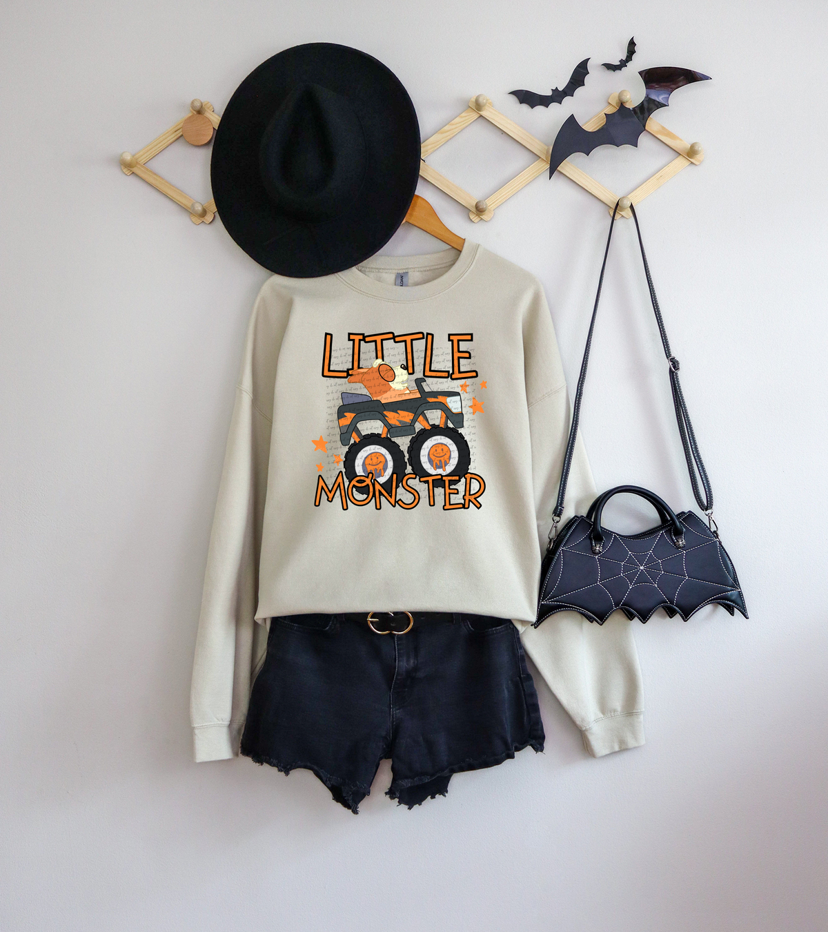 Little Monster Bingo 66126 DTF transfer