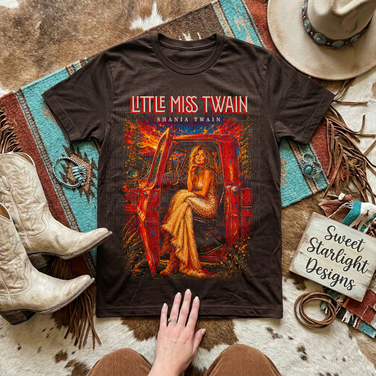 Little miss (Starlight) DTF Transfer