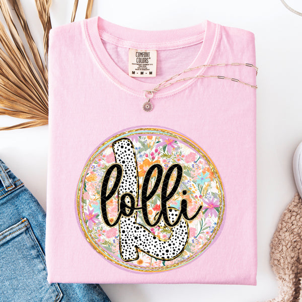 Lolli Wildflower Collection (SDD) DTF Transfer