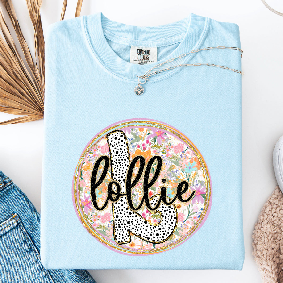 Lollie Wildflower Collection (SDD) DTF Transfer