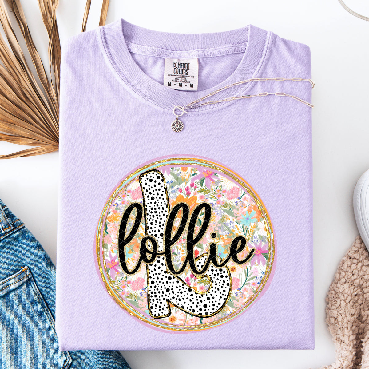 Lollie Wildflower Collection (SDD) DTF Transfer