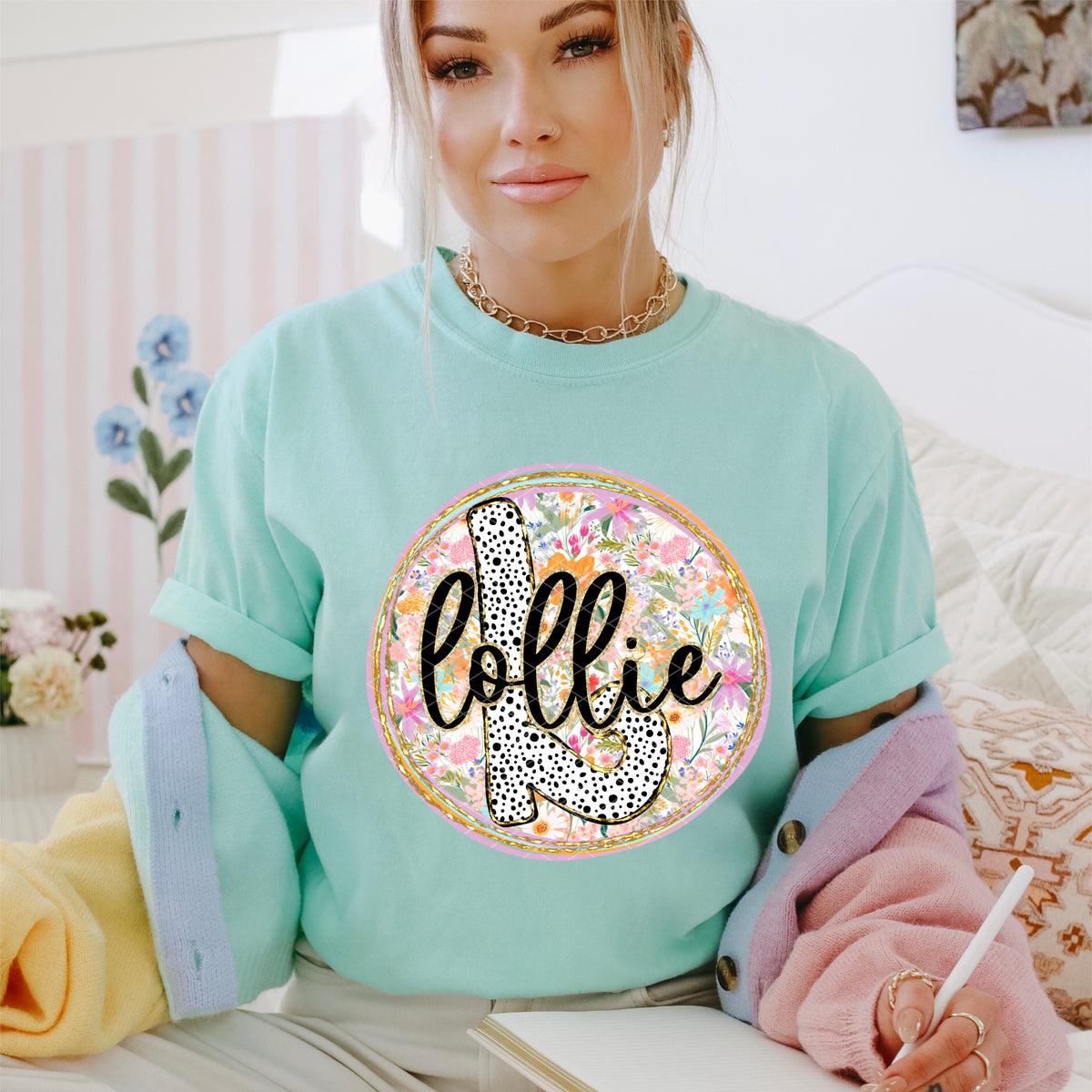 Lollie Wildflower Collection (SDD) DTF Transfer