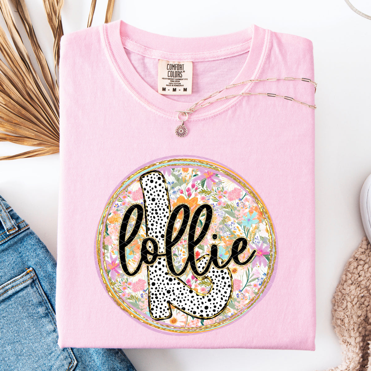 Lollie Wildflower Collection (SDD) DTF Transfer