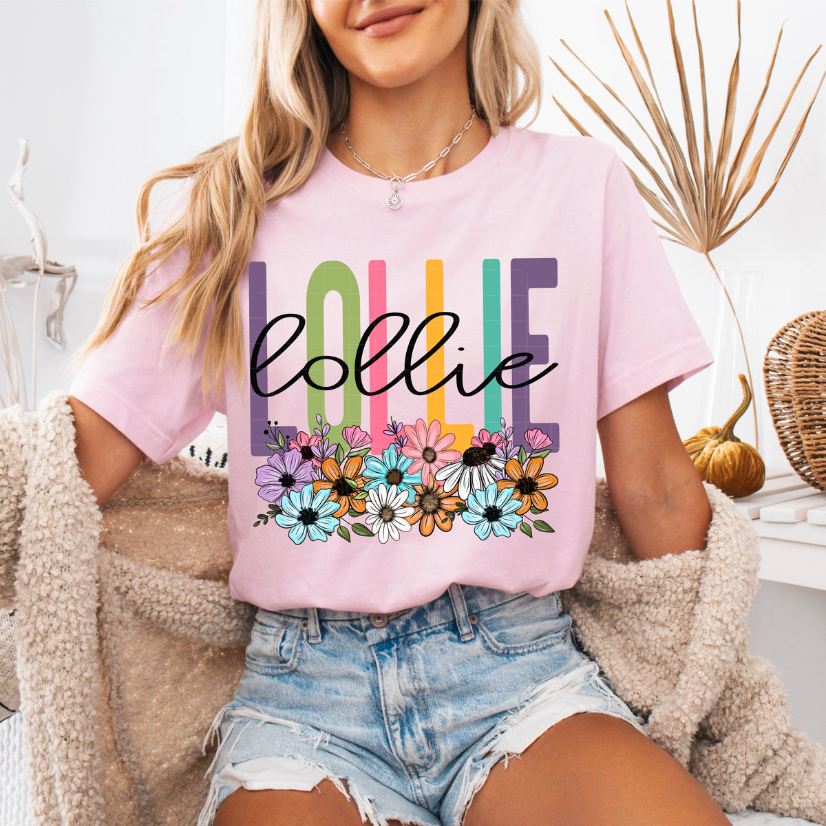 Lollie spring floral (SDD) DTF Transfer