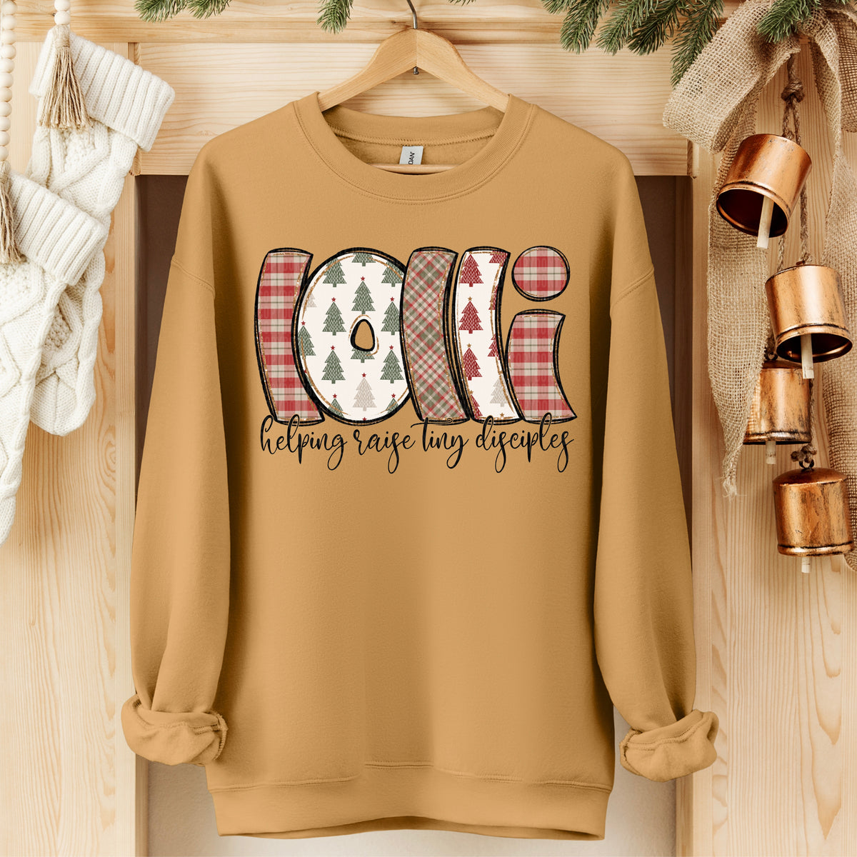 Lolli helping raise tiny disciples (SDD) DTF Transfer