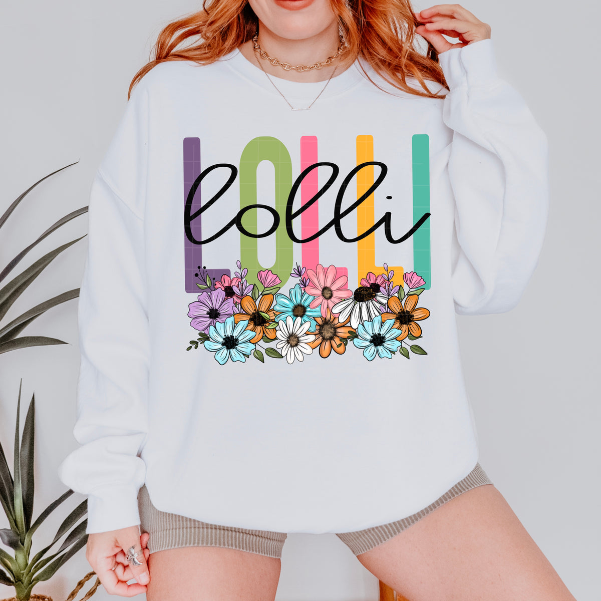 Lolli spring floral (SDD) DTF Transfer