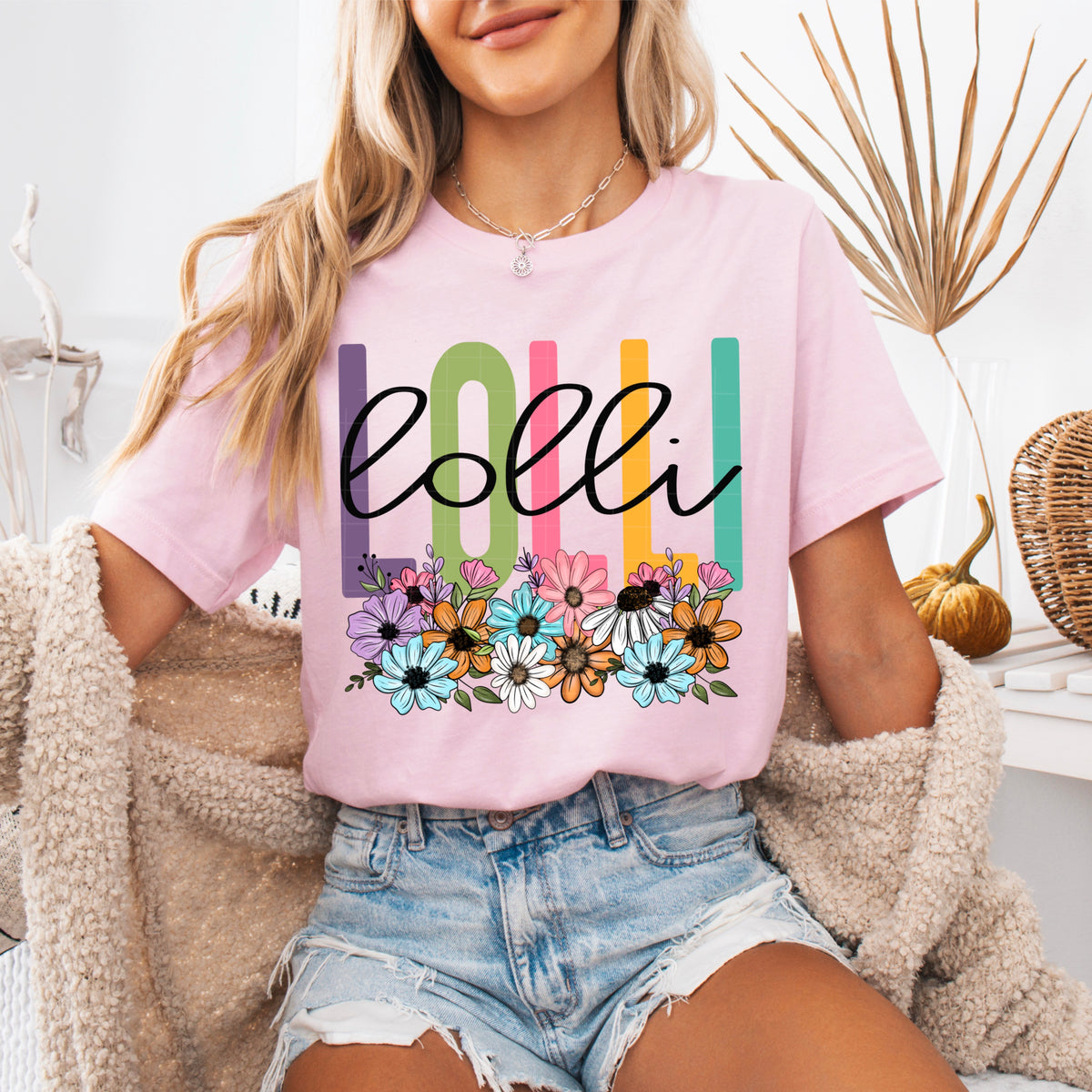 Lolli spring floral (SDD) DTF Transfer