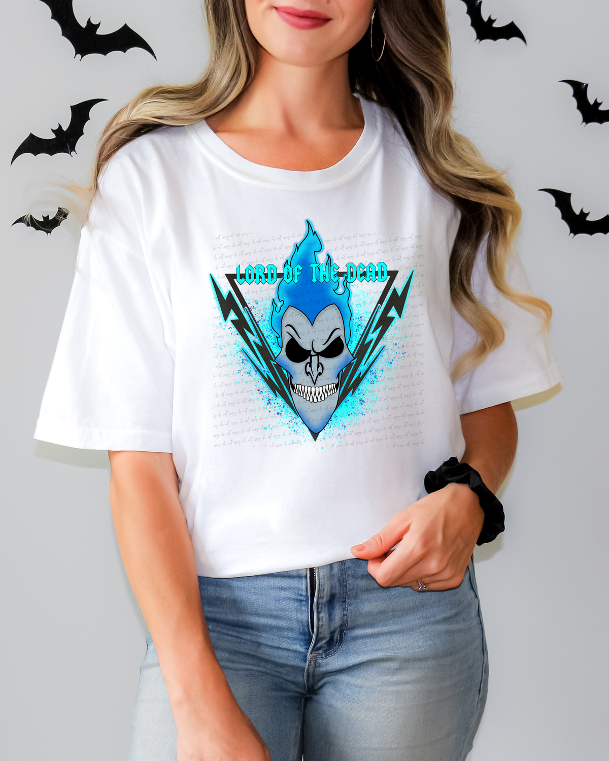 Lord of the dead 115223 DTF transfer
