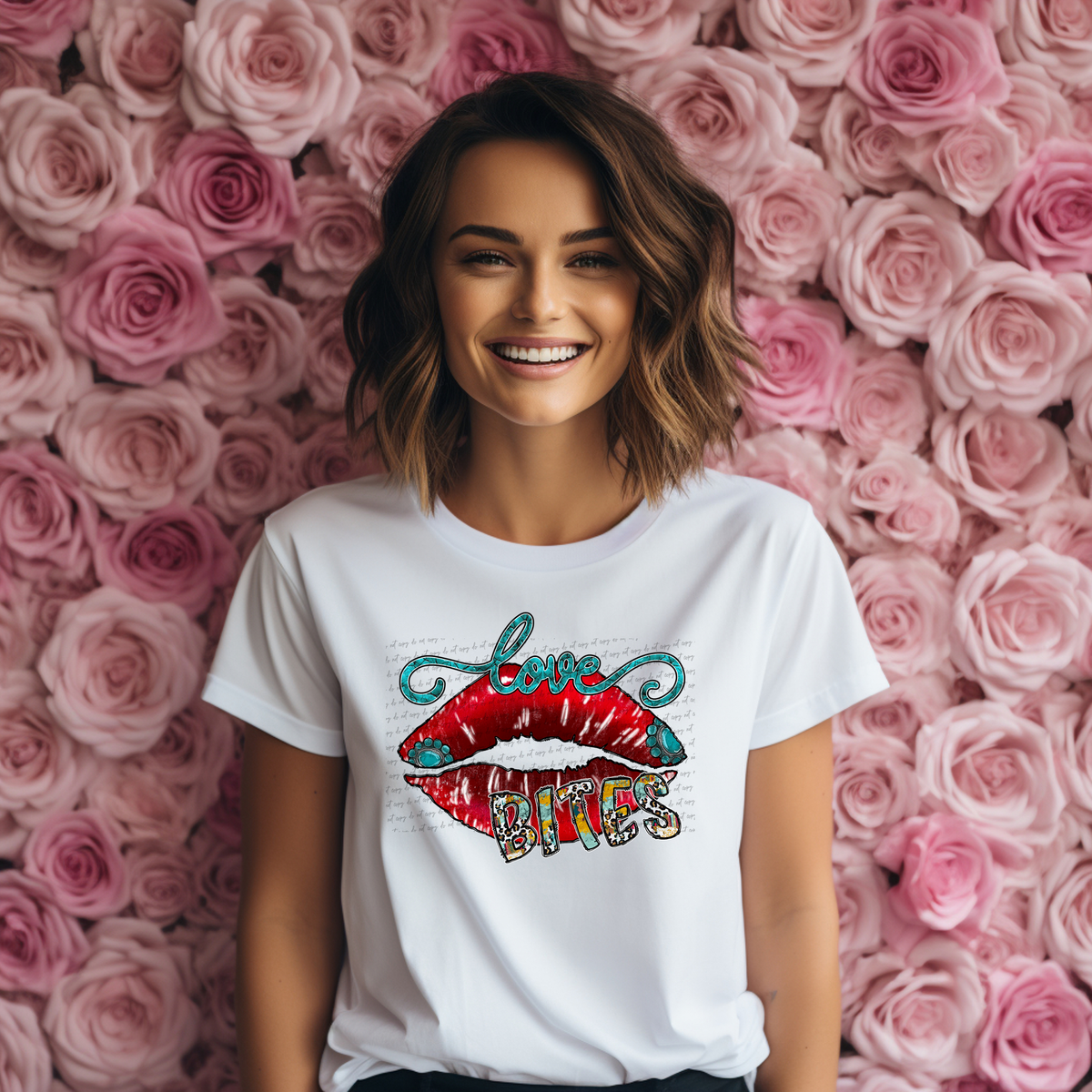 Love Bites 71527 DTF transfer