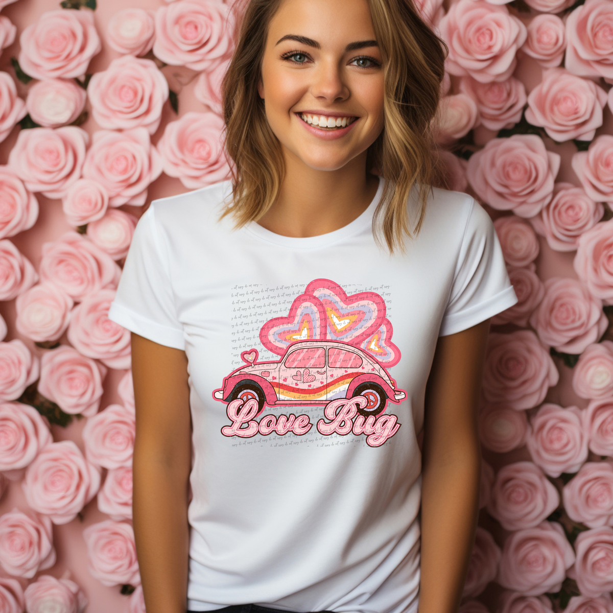 Love Bug Car 71692 DTF Transfer