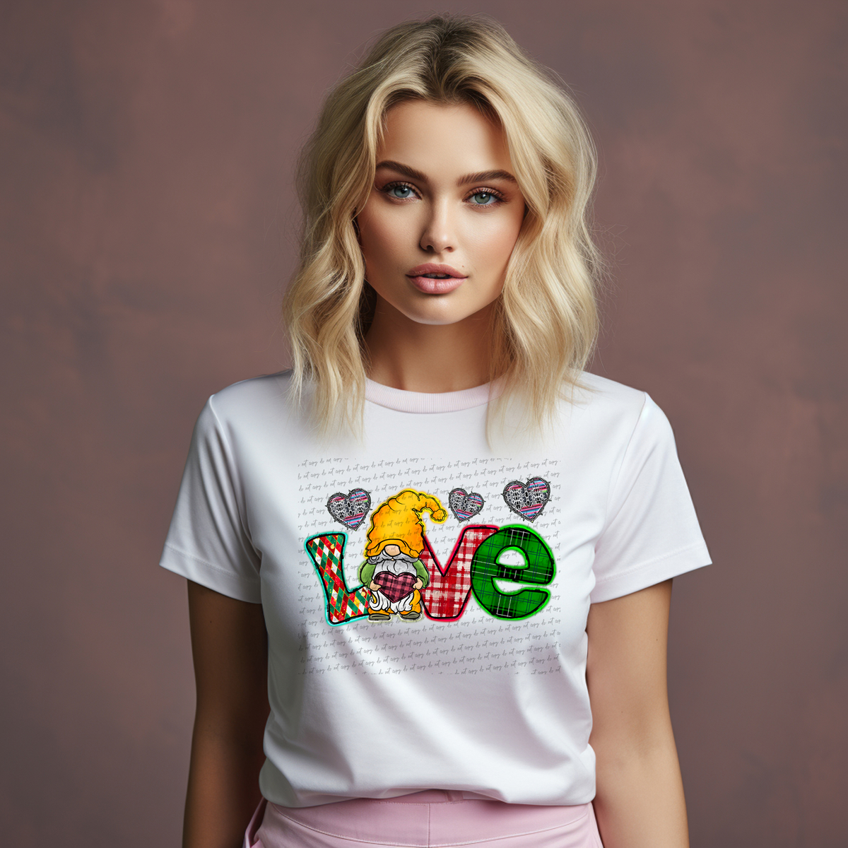 Love Gnome 13 71532 DTF transfer