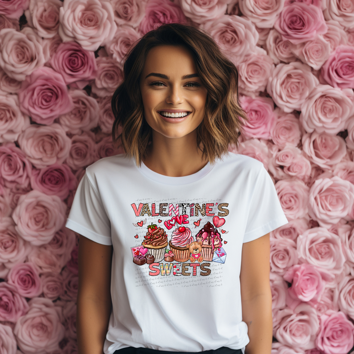 Love Valentine's Sweets 71614 DTF Transfer