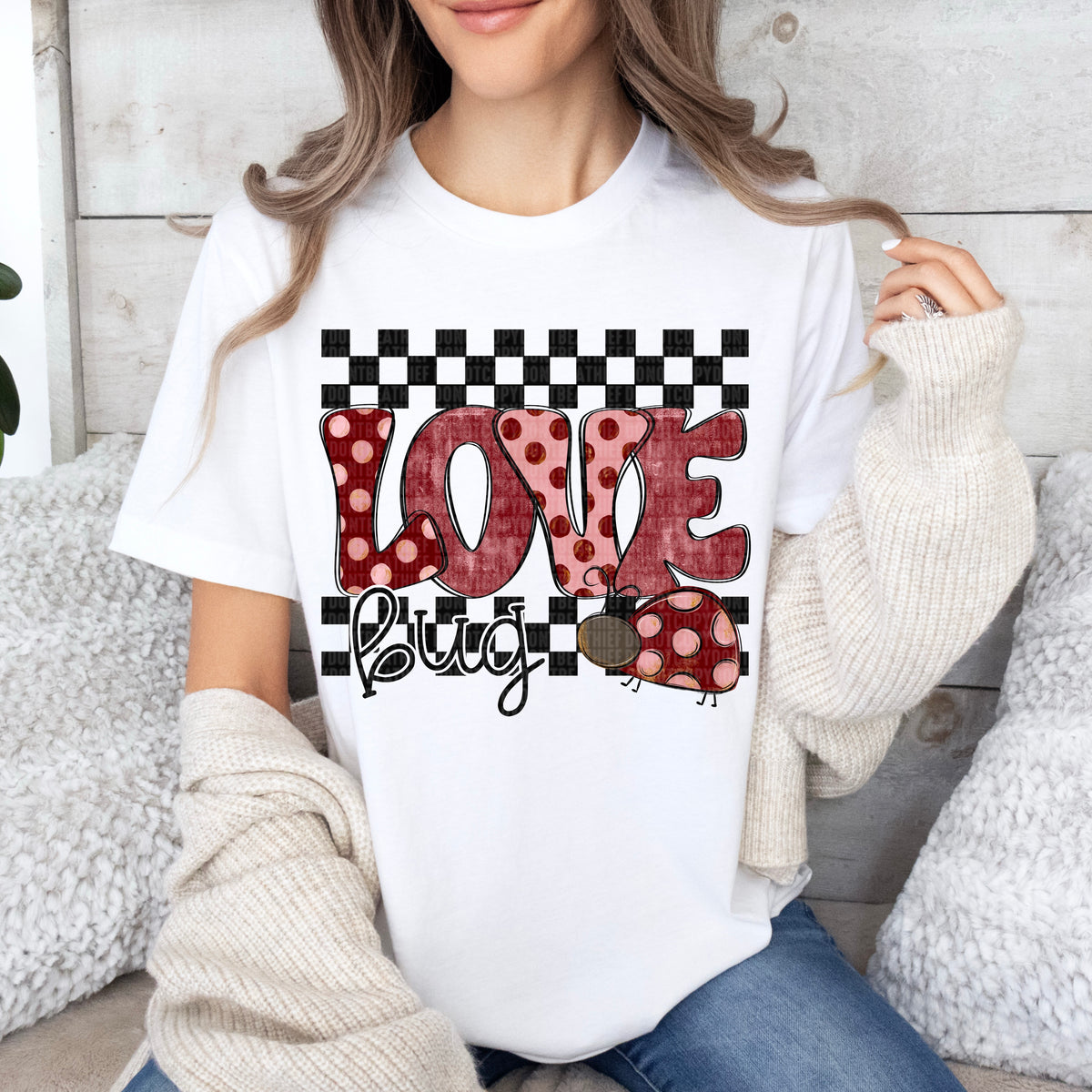 Love Bug (SDD) 78225 DTF Transfer