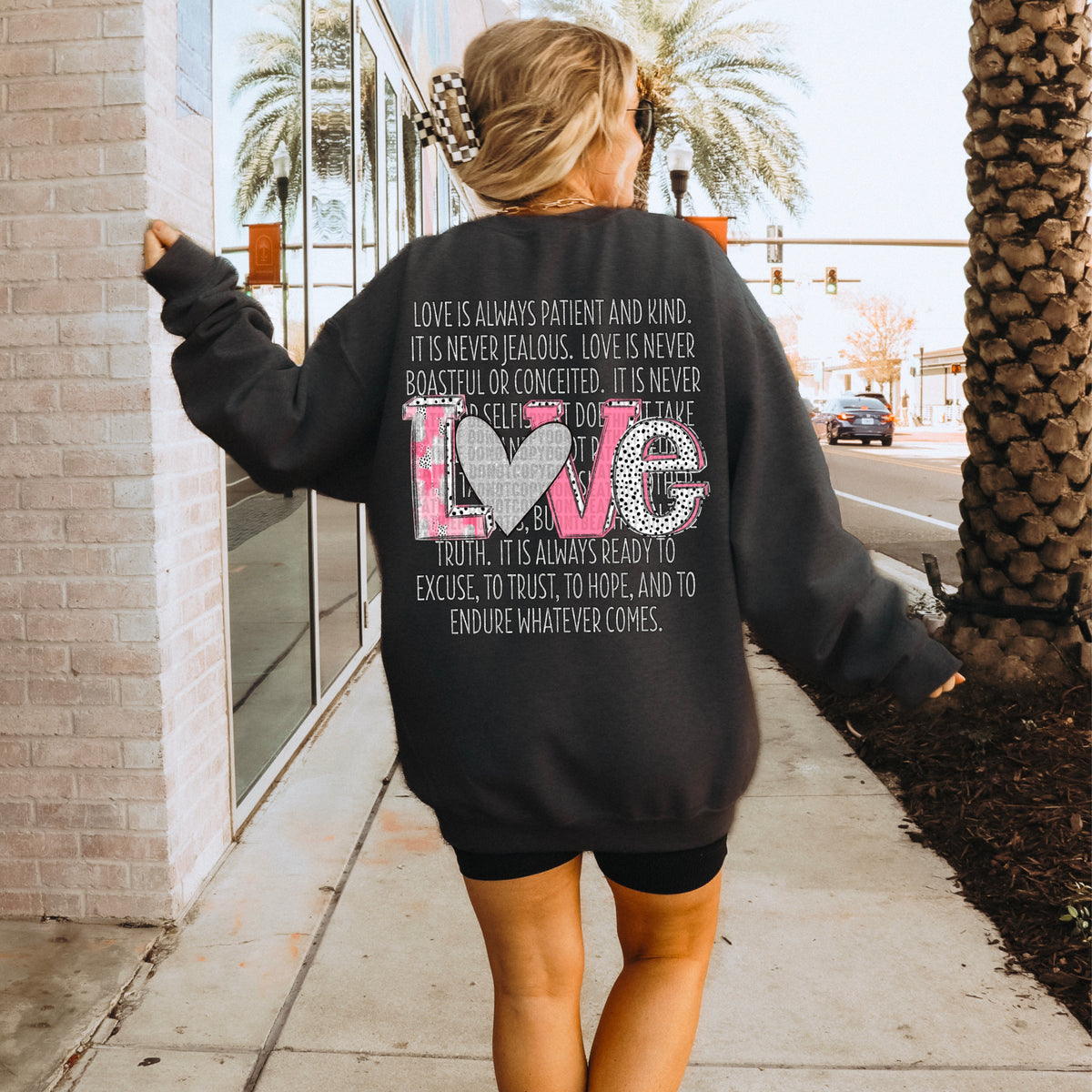 Love *WHITE (SDD) 72402 DTF Transfer