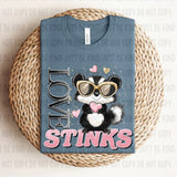 Love Stinks 74405 DTF Transfer