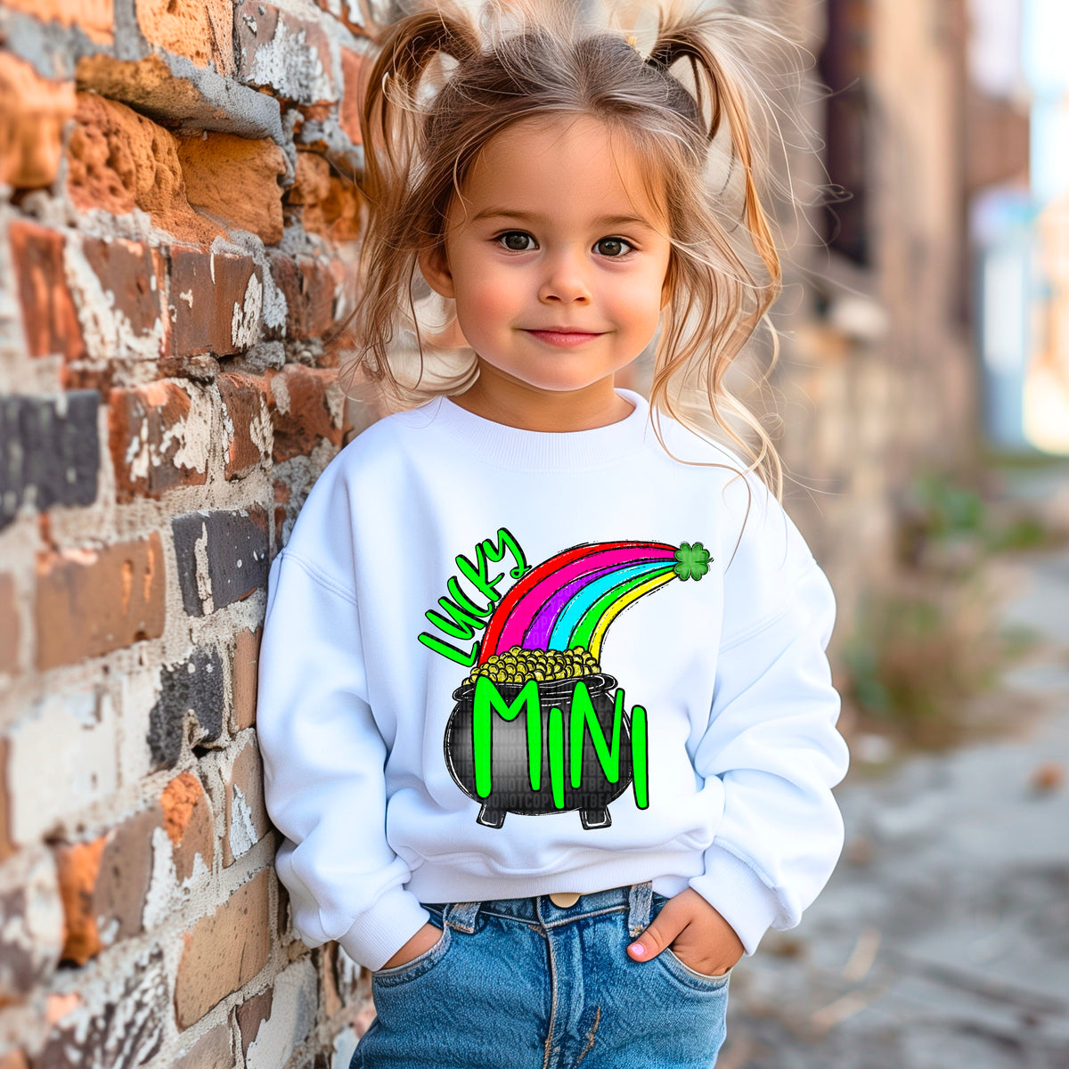 Lucky Mini 104224 DTF transfer