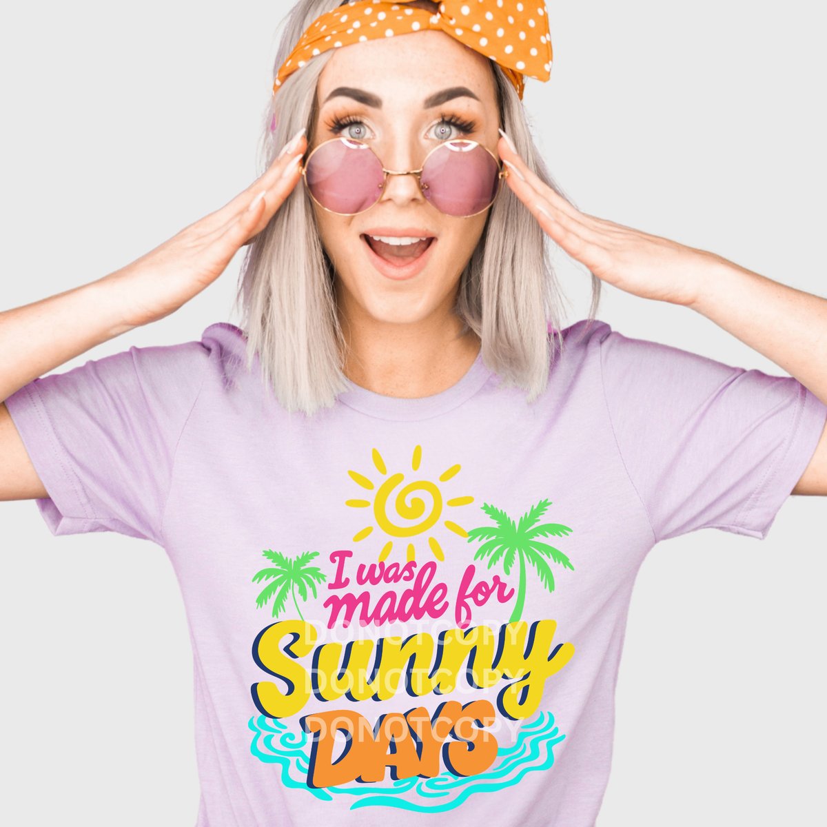 Made for sunny days (CSG) DTF Transfer