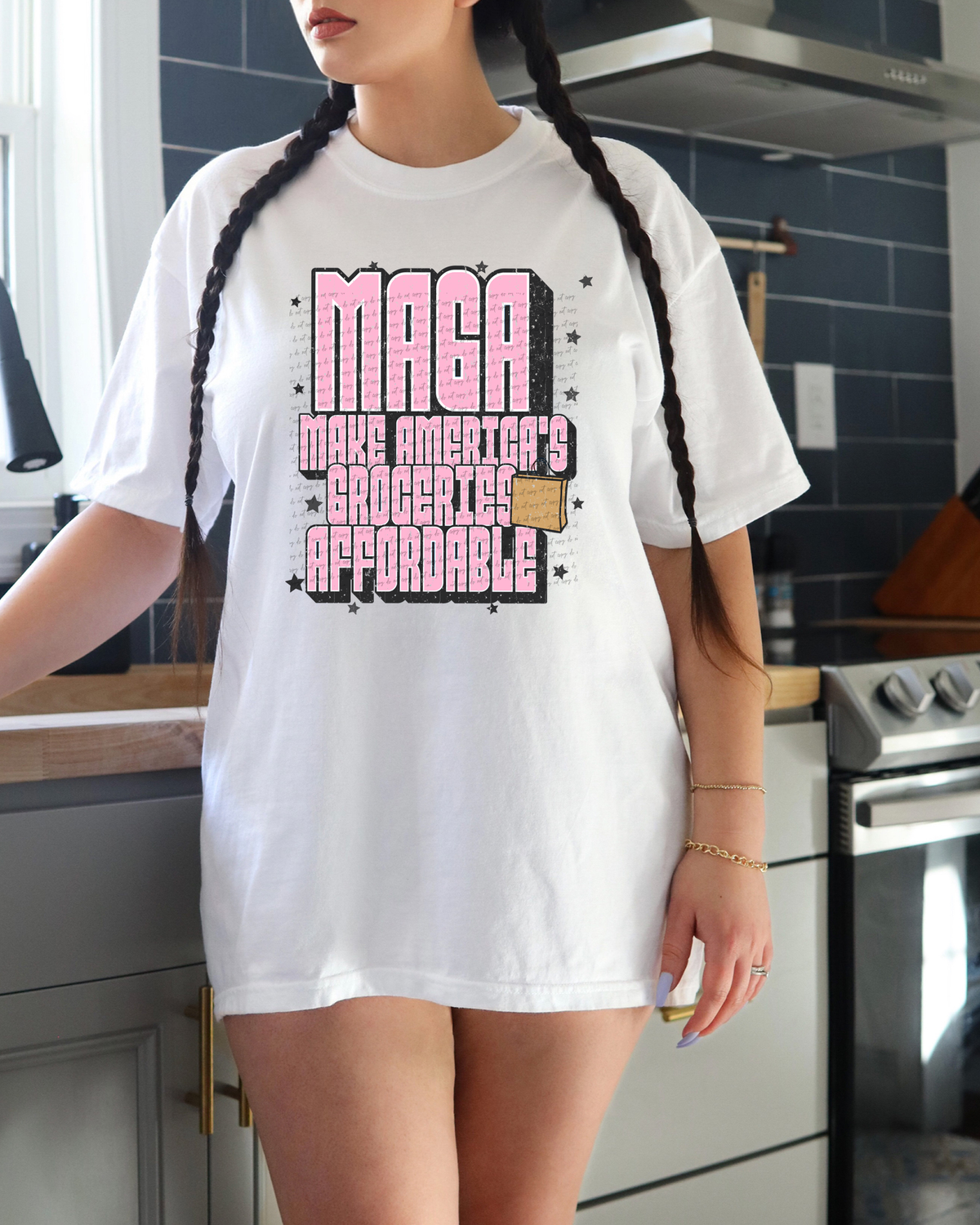 MAGA Make America's Groceries Affordable 59500 DTF transfer