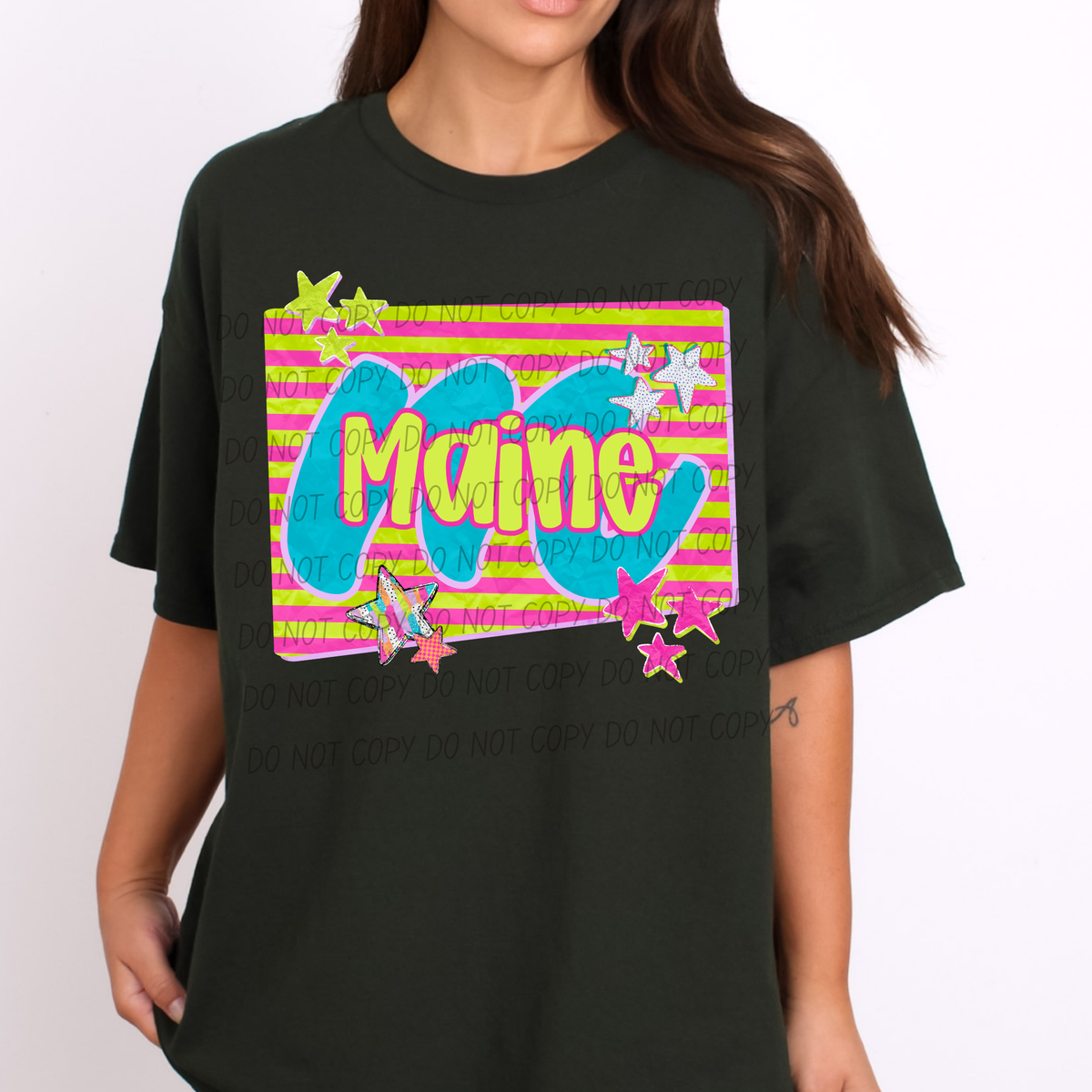 Maine Rad State of Mind (City) DTF Transfer