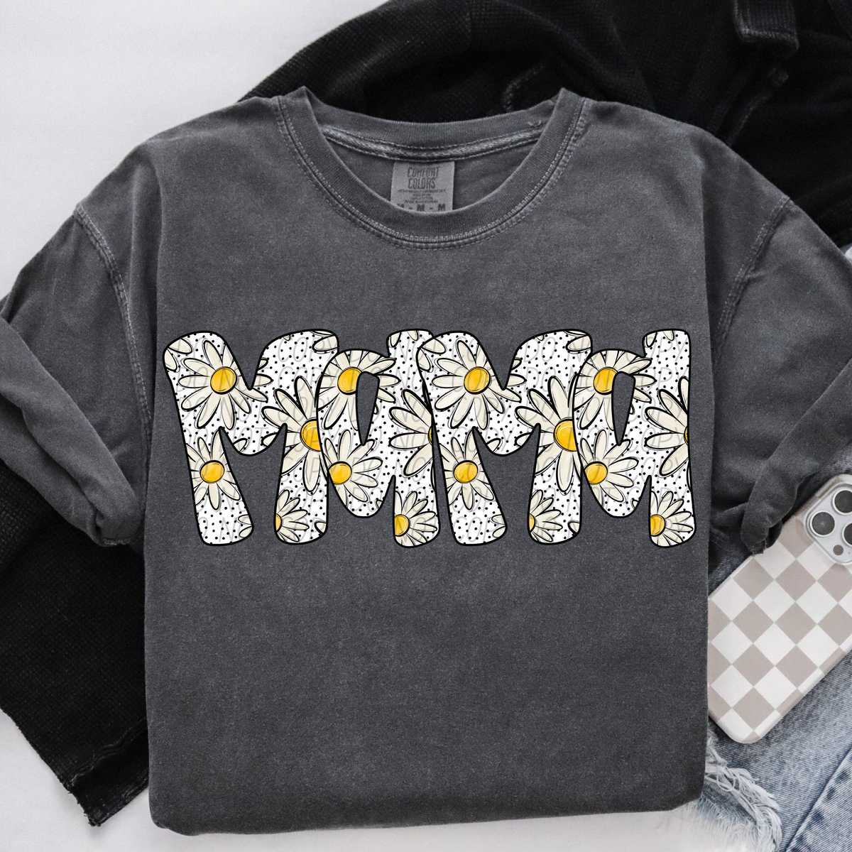 Mama Daisy (CITY) DTF transfer