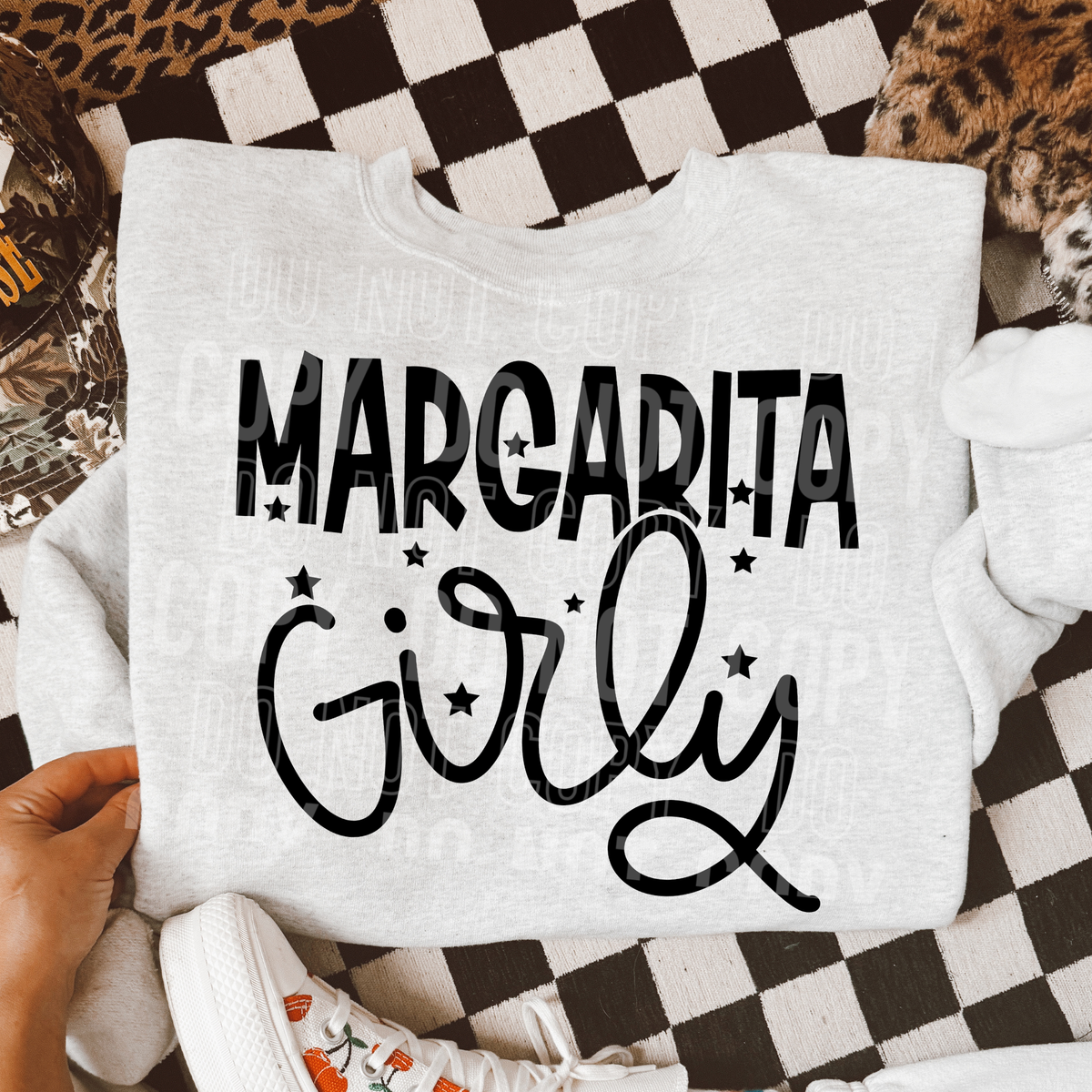 Margarita girly (SBB) DTF Transfer