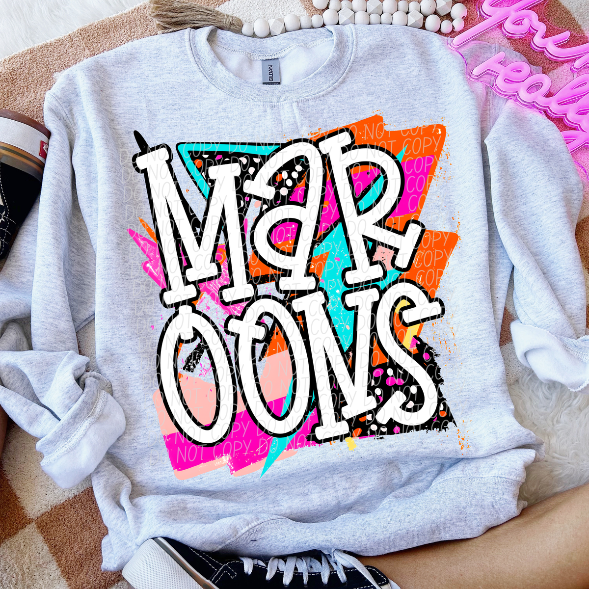 Bright Retro Mascots (City)