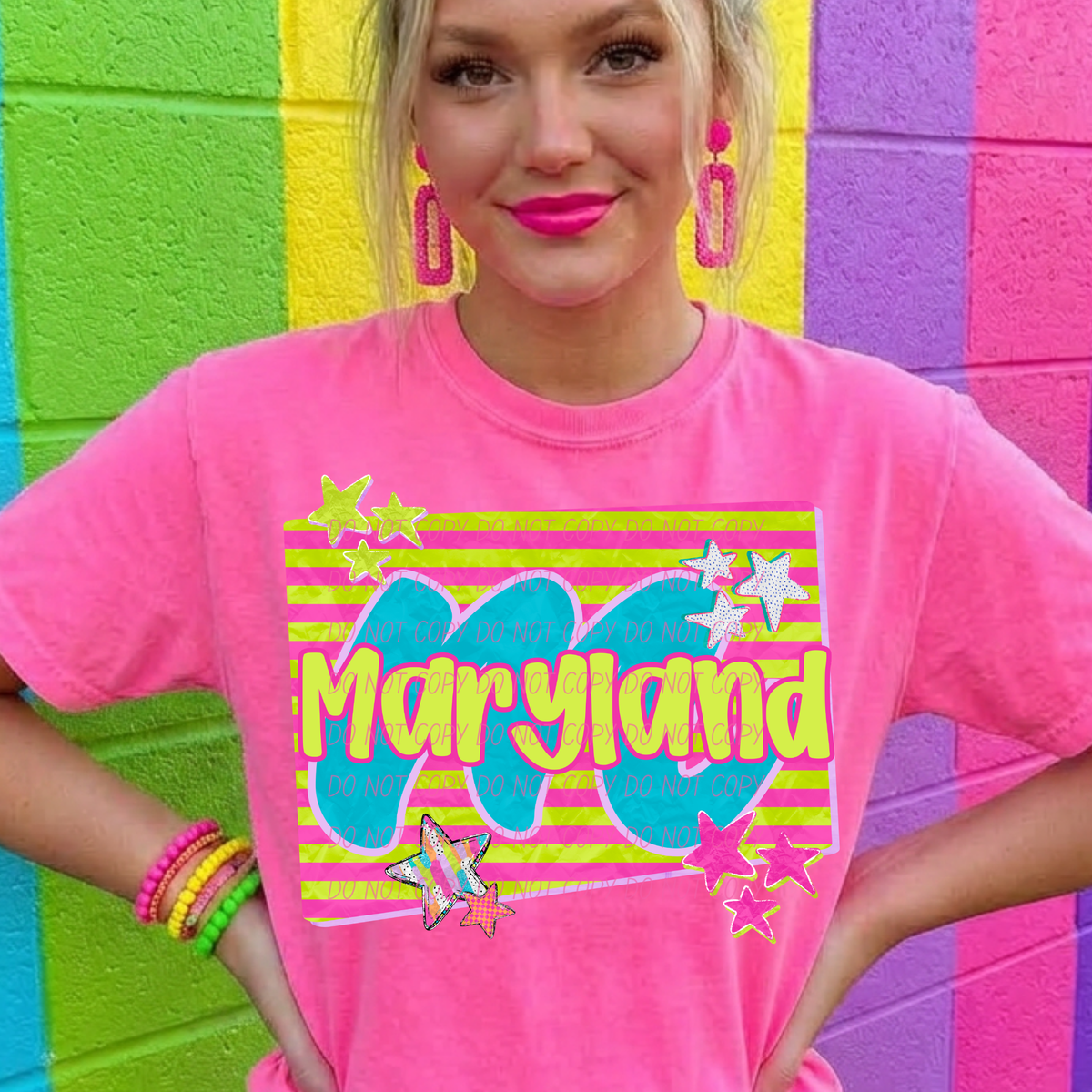 Maryland 2 Rad State of Mind (City) DTF Transfer