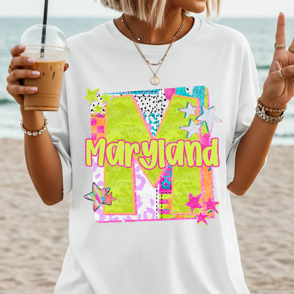 Maryland Rad State of Mind (City) DTF Transfer