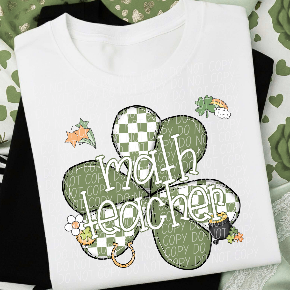 math teacher St Pat Career (City) DTF Transfer