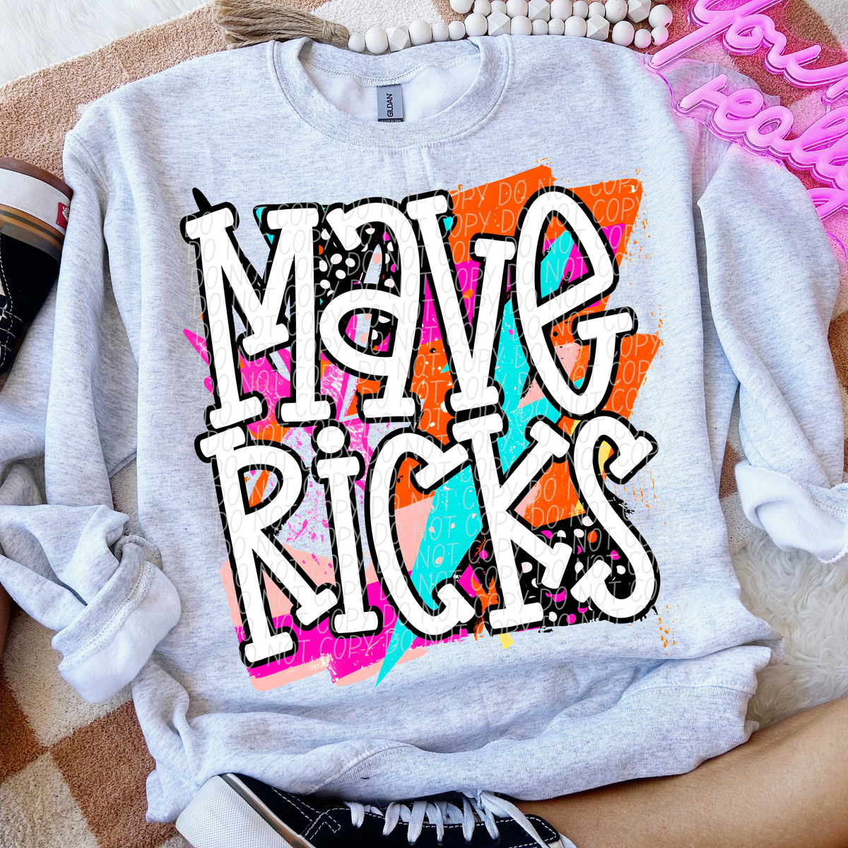 Bright Retro Mascots (City)