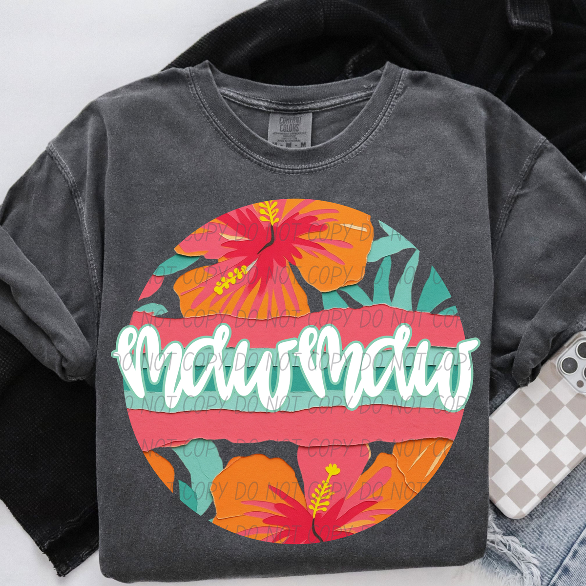 Mawmaw tropical circle (City) DTF Transfer