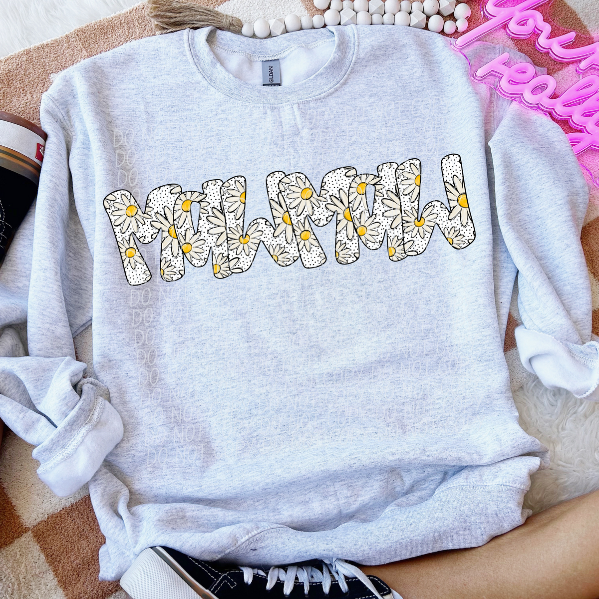 Mawmaw Daisy (CITY) DTF transfer