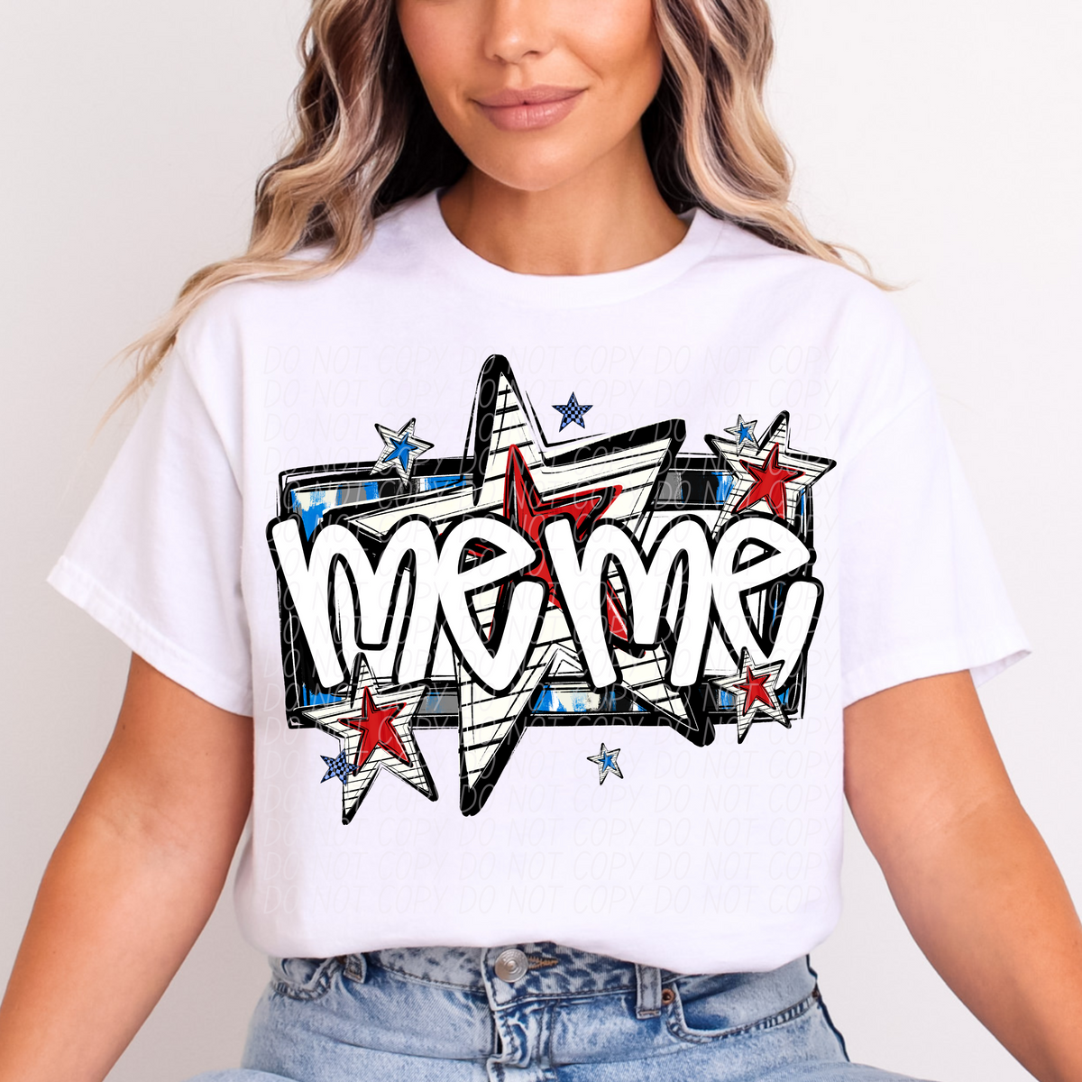 Meme 4th of July (CITY) DTF transfer