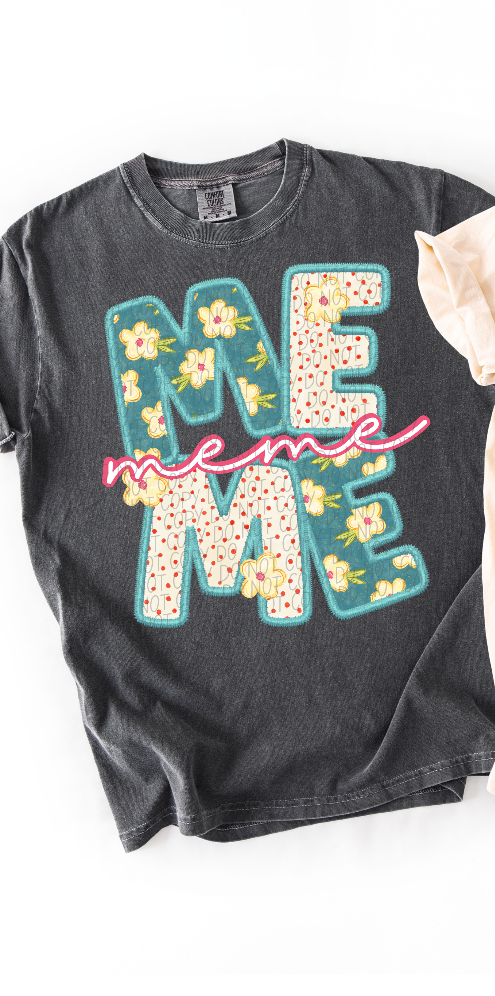 Meme Vintage Name with Pink Font (City) DTF Transfer