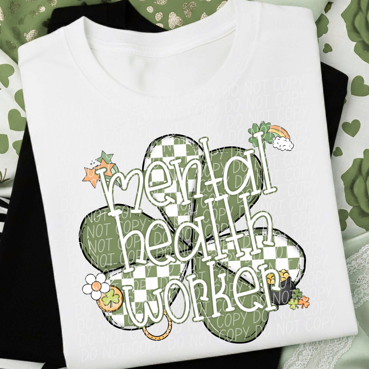 mental health worker St Pat Career (City) DTF Transfer