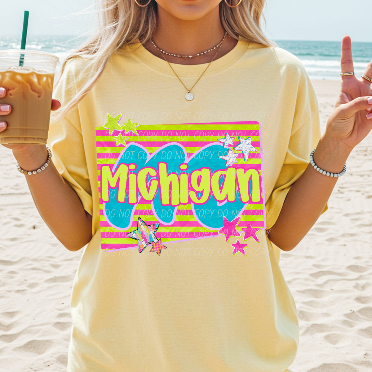 Michigan 2 Rad State of Mind (City) DTF Transfer