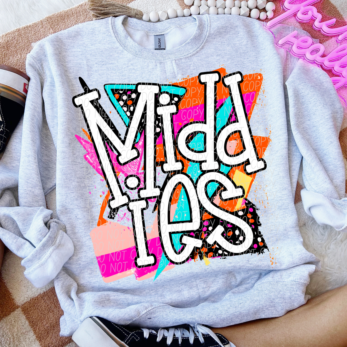 Bright Retro Mascots (City)