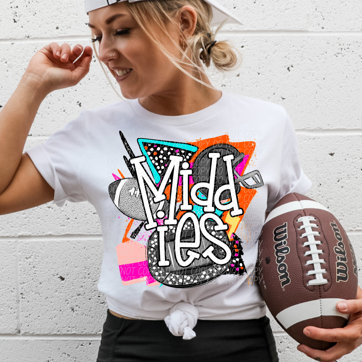 Bright Retro Football Mascots (City)