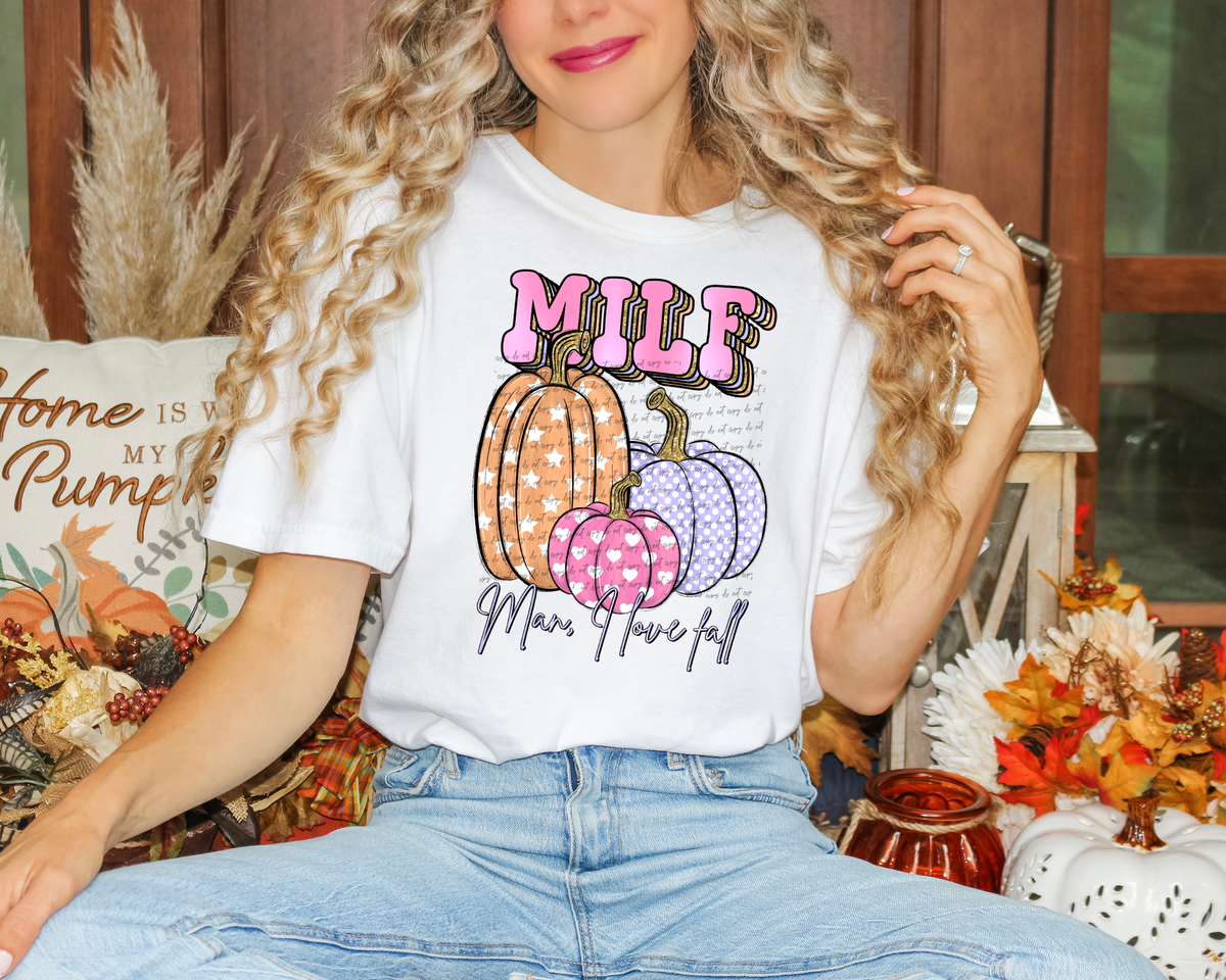 MILF Man I Love Fall 46727 DTF transfer