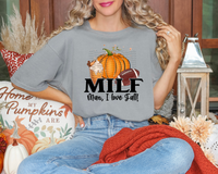 MILF Pumpkin Football 51628 DTF transfer