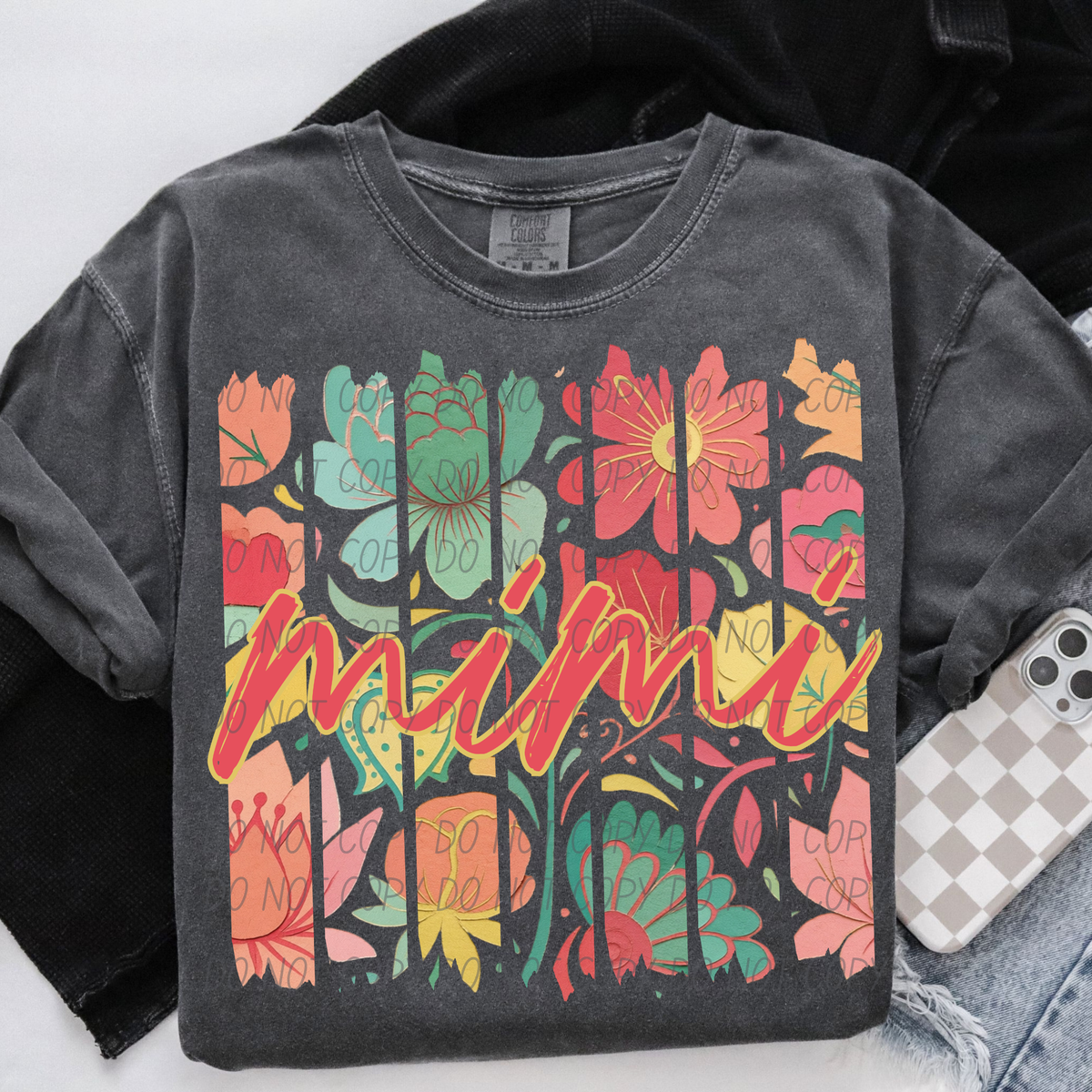 Mimi boho stripes (City) DTF Transfer