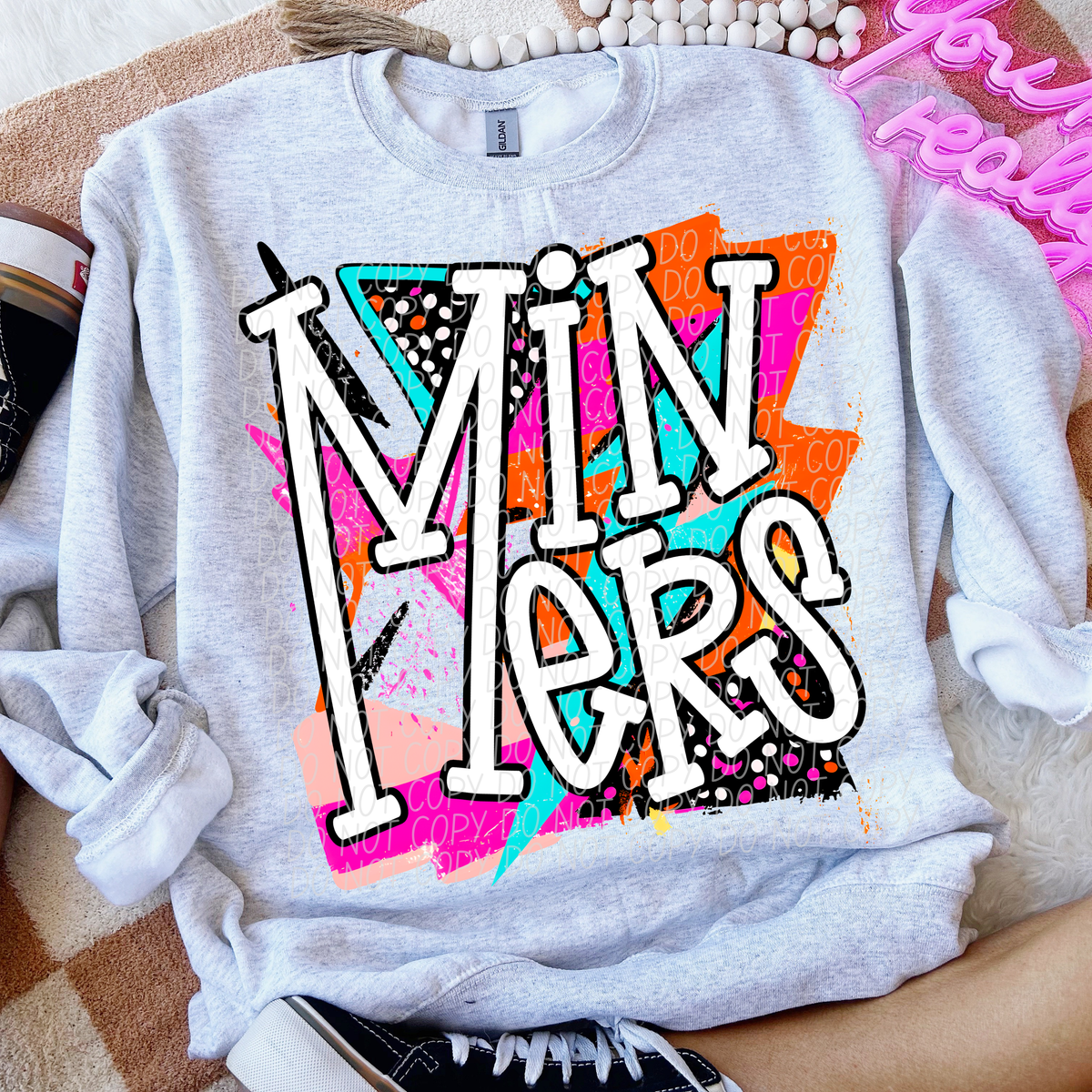 Bright Retro Mascots (City)