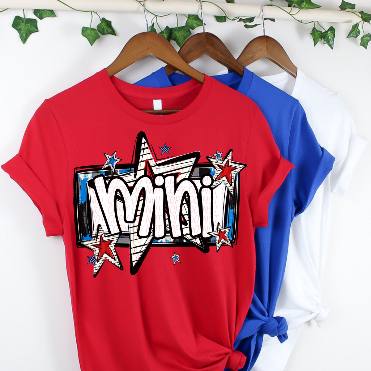 Mini 4th of July (CITY) DTF transfer