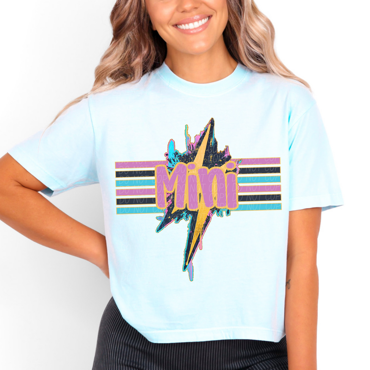 Geode Bolt Mini (CITY) DTF transfer