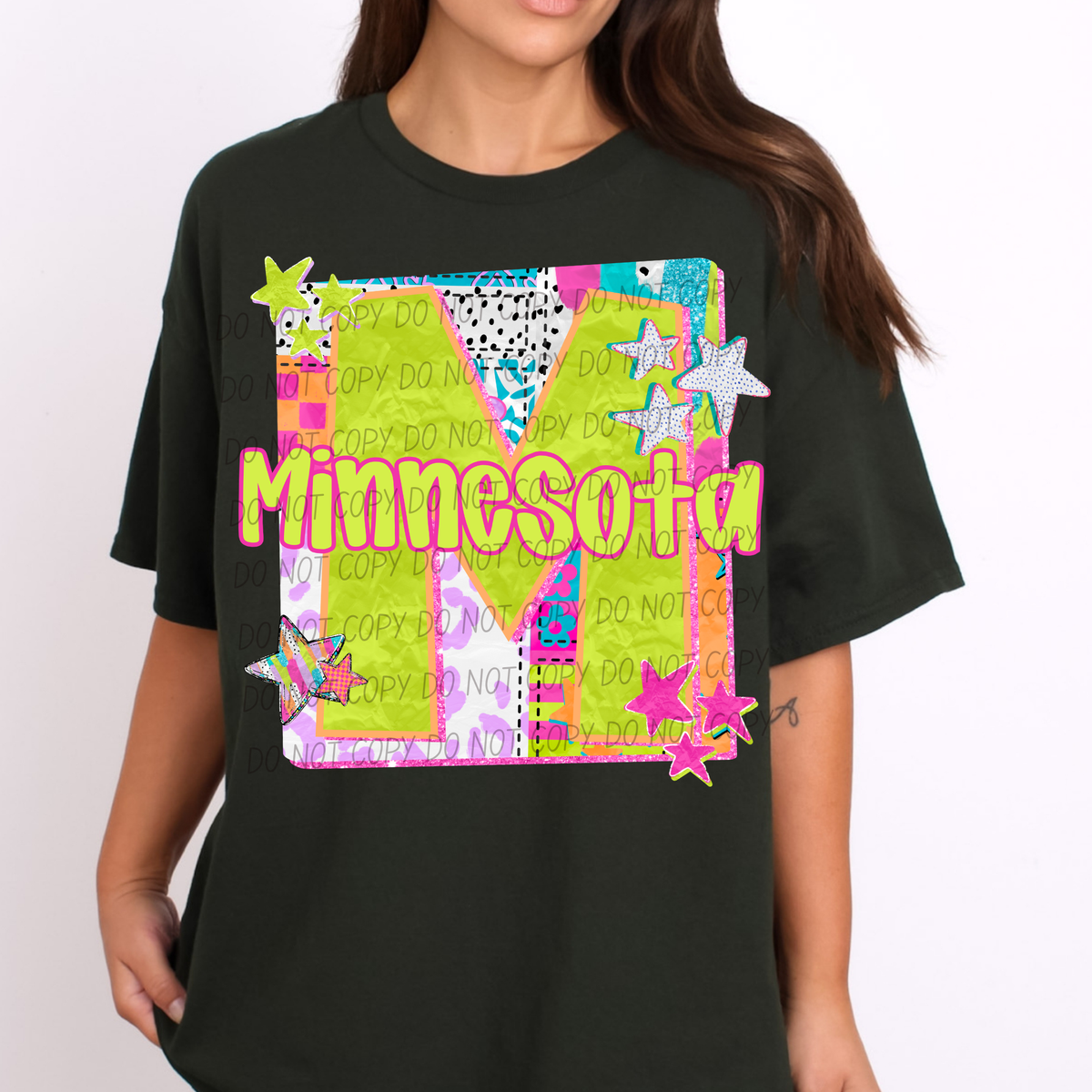 Minnesota 2 Rad State of Mind (City) DTF Transfer