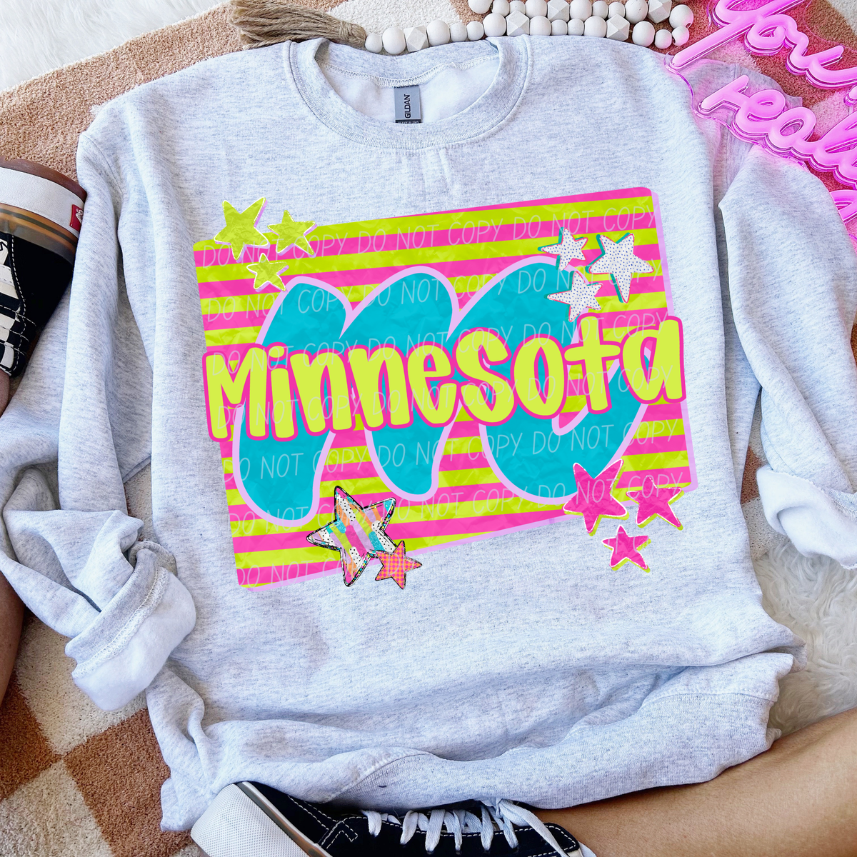 Minnesota Rad State of Mind (City) DTF Transfer