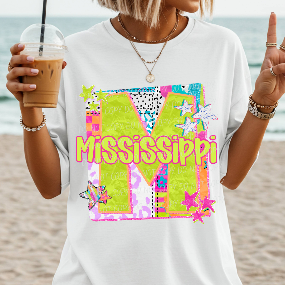 Mississippi 2 Rad State of Mind (City) DTF Transfer